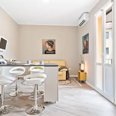 Appartement Free Parking Flat 10 Minuti Da Fiera *