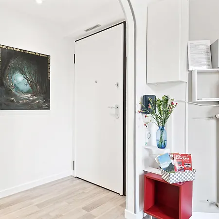 Appartement Free Parking Flat 10 Minuti Da Fiera Bologna